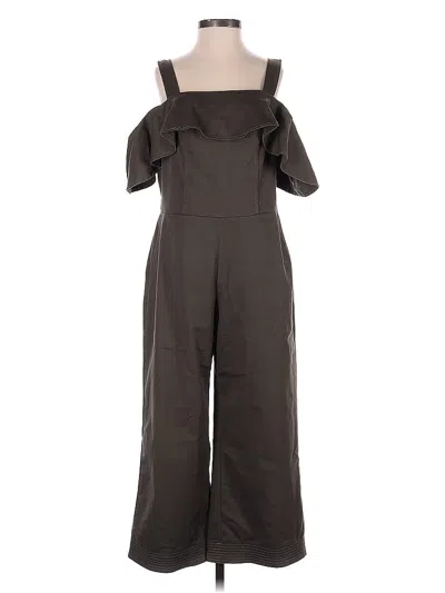 Pre-owned Banana Republic Jumpsuit In Brown