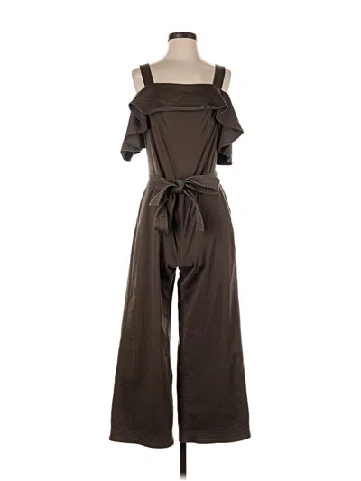 Pre-owned Banana Republic Jumpsuit In Brown