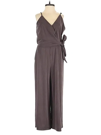 Pre-owned Banana Republic Jumpsuit In Brown