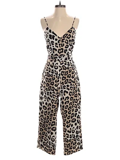 Pre-owned Banana Republic Jumpsuit In Brown
