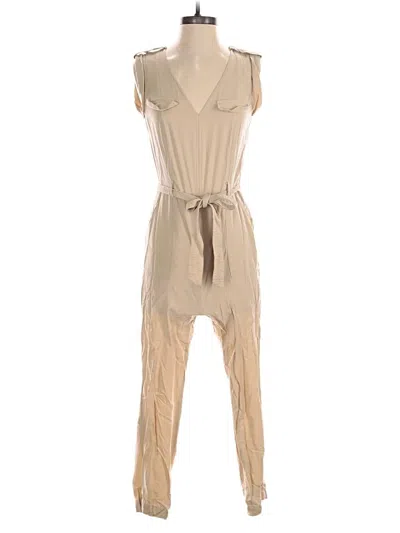 Pre-owned Banana Republic Jumpsuit In Brown