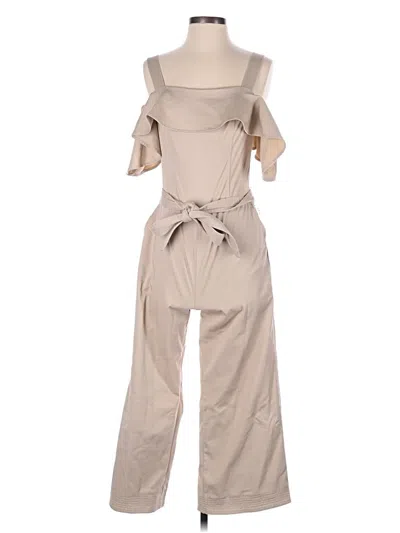 Pre-owned Banana Republic Jumpsuit In Brown