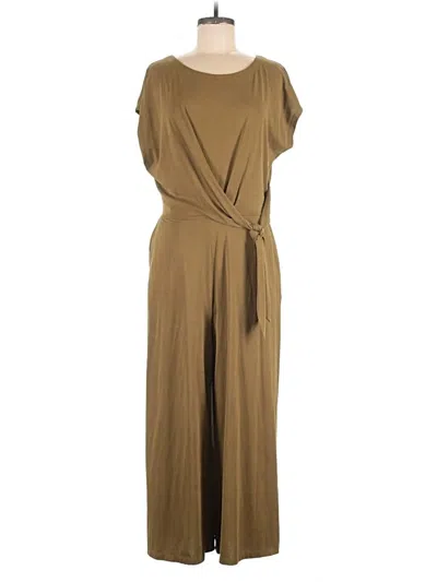 Pre-owned Banana Republic Jumpsuit In Brown