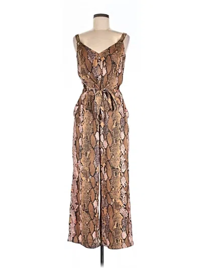 Pre-owned Banana Republic Jumpsuit In Brown