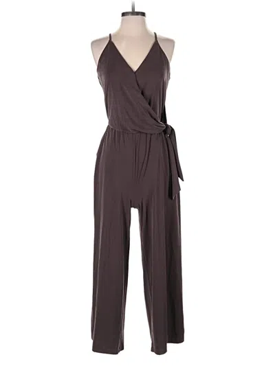 Pre-owned Banana Republic Jumpsuit In Brown