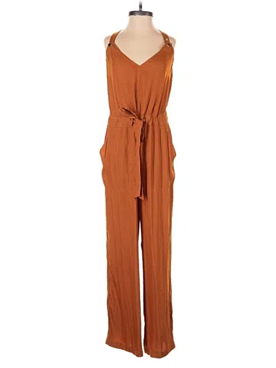 Pre-owned Banana Republic Jumpsuit In Brown