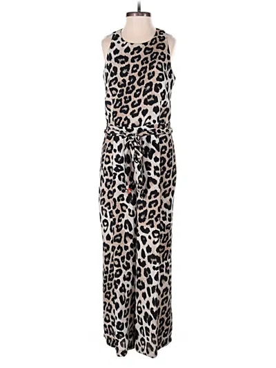 Pre-owned Banana Republic Jumpsuit In Brown