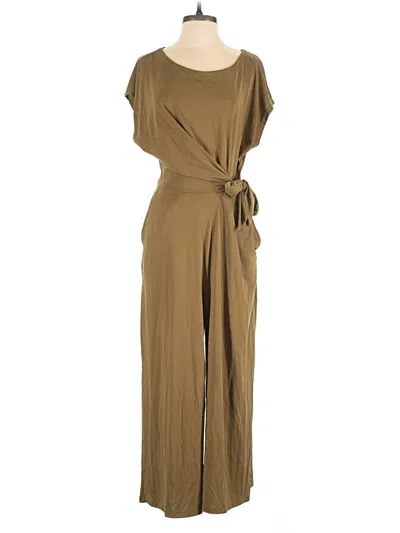 Pre-owned Banana Republic Jumpsuit In Brown