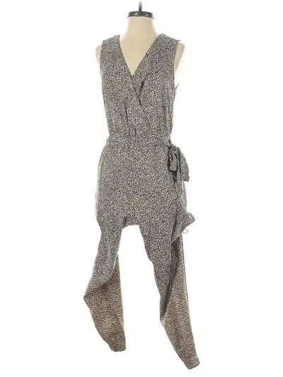 Pre-owned Banana Republic Jumpsuit In Gray