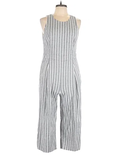 Pre-owned Banana Republic Jumpsuit In Gray