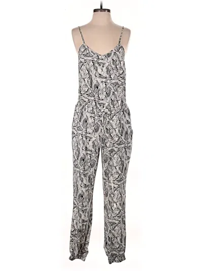 Pre-owned Banana Republic Jumpsuit In Gray