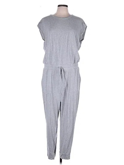 Pre-owned Banana Republic Jumpsuit In Gray