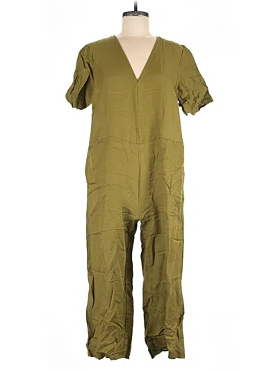 Pre-owned Banana Republic Jumpsuit In Green