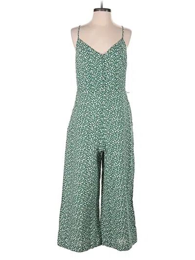 Pre-owned Banana Republic Jumpsuit In Green