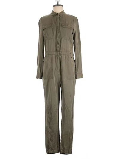 Pre-owned Banana Republic Jumpsuit In Green