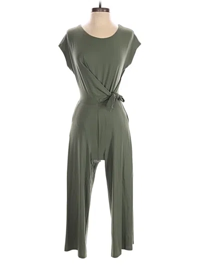 Pre-owned Banana Republic Jumpsuit In Green