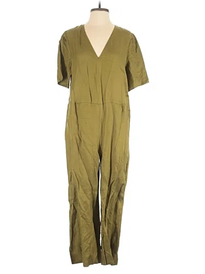 Pre-owned Banana Republic Jumpsuit In Green