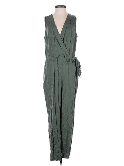 Pre-owned Banana Republic Jumpsuit In Green