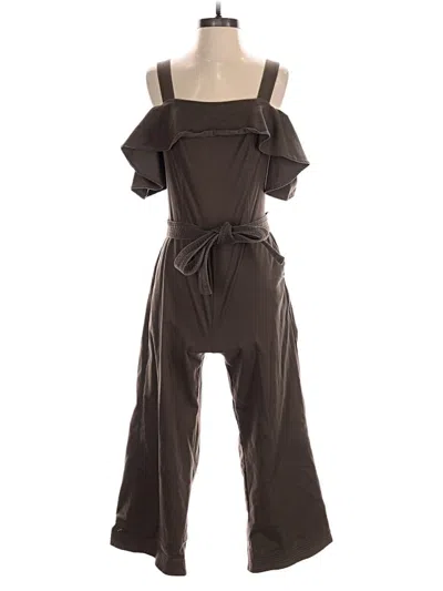 Pre-owned Banana Republic Jumpsuit In Green