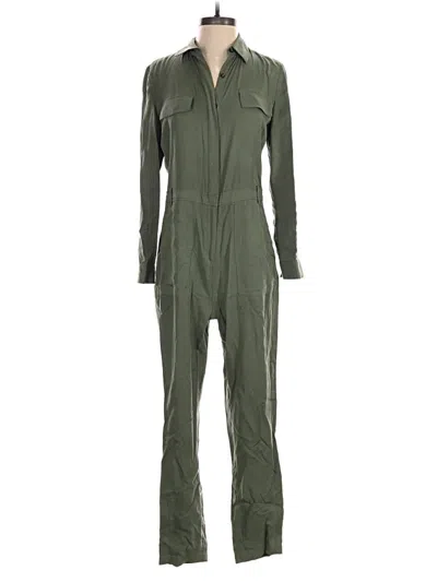 Pre-owned Banana Republic Jumpsuit In Green
