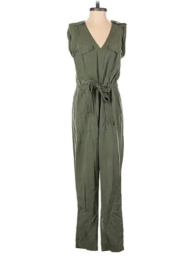 Pre-owned Banana Republic Jumpsuit In Green