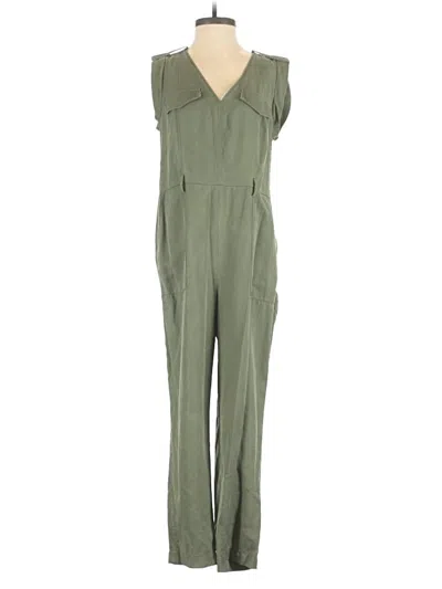 Pre-owned Banana Republic Jumpsuit In Green