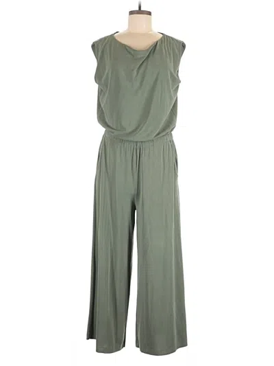 Pre-owned Banana Republic Jumpsuit In Green