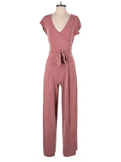 Pre-owned Banana Republic Jumpsuit In Pink