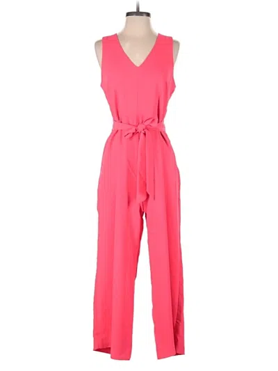 Pre-owned Banana Republic Jumpsuit In Pink