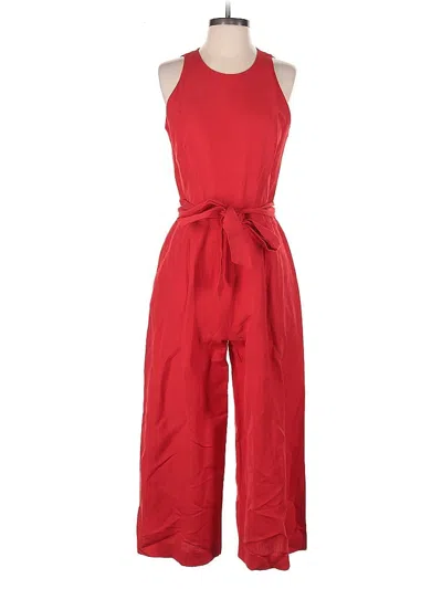 Pre-owned Banana Republic Jumpsuit In Red