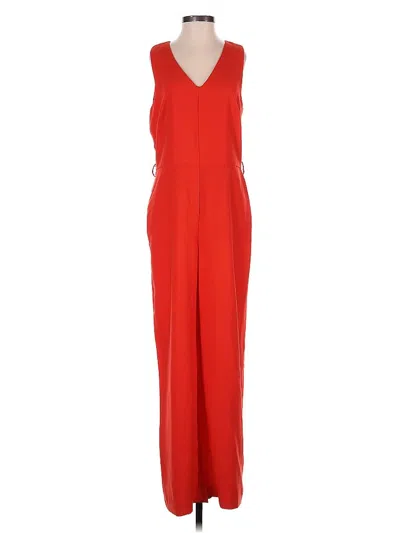 Pre-owned Banana Republic Jumpsuit In Red
