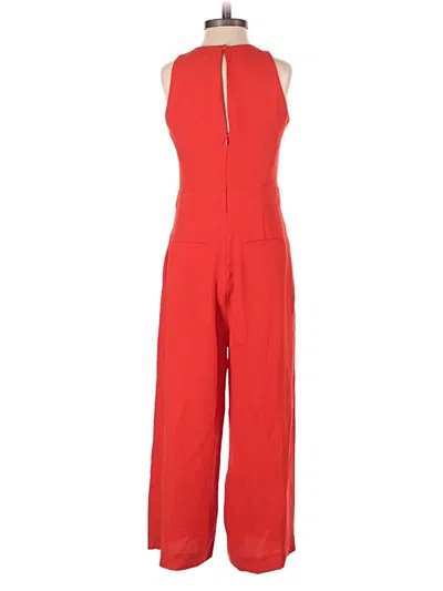 Pre-owned Banana Republic Jumpsuit In Red