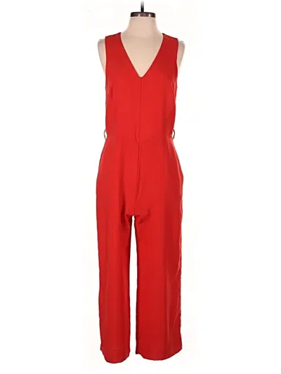 Pre-owned Banana Republic Jumpsuit In Red