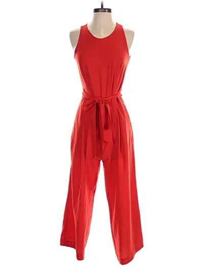 Pre-owned Banana Republic Jumpsuit In Red