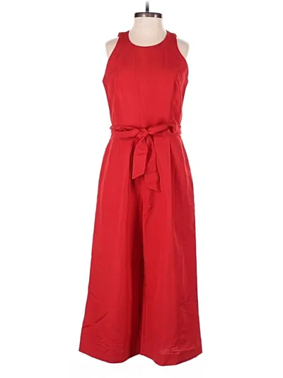 Pre-owned Banana Republic Jumpsuit In Red