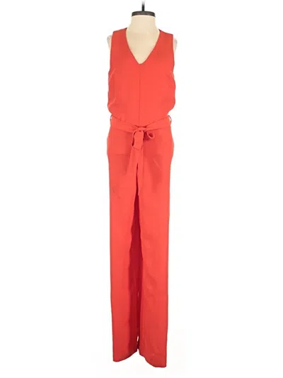 Pre-owned Banana Republic Jumpsuit In Red