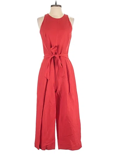 Pre-owned Banana Republic Jumpsuit In Red