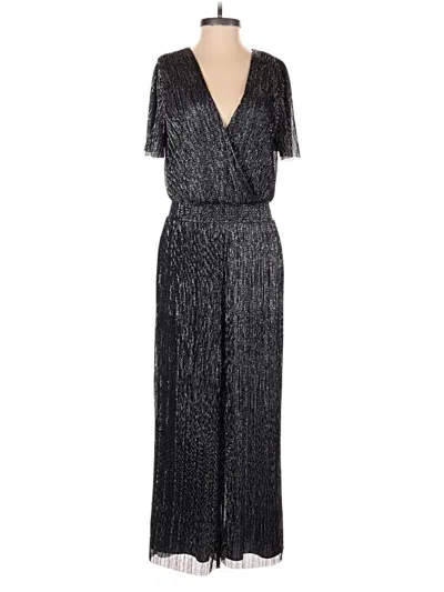 Pre-owned Banana Republic Jumpsuit In Silver