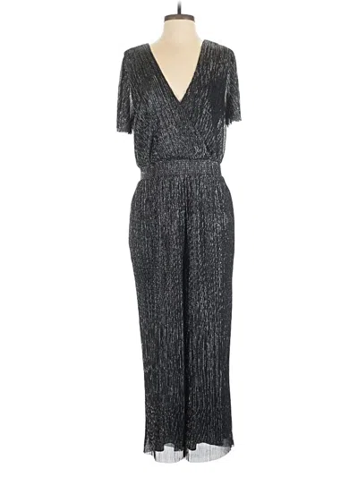 Pre-owned Banana Republic Jumpsuit In Silver
