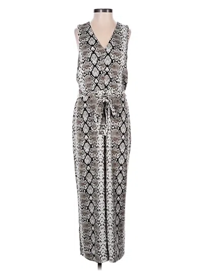 Banana Republic Jumpsuit In Gray