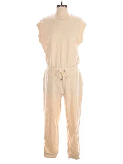 Pre-owned Banana Republic Jumpsuit In Tan
