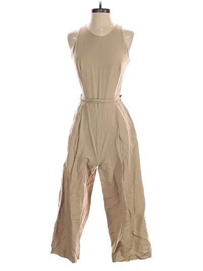 Pre-owned Banana Republic Jumpsuit In Tan