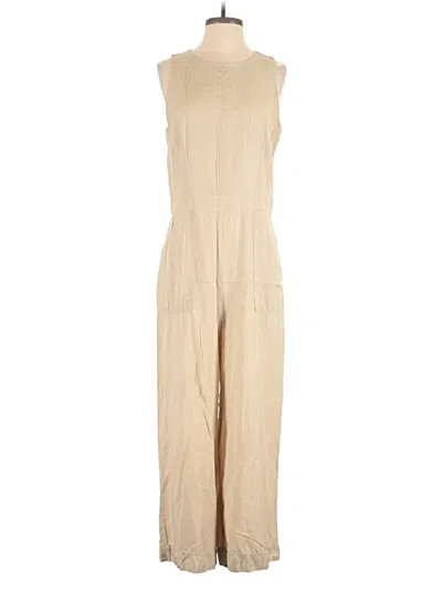 Pre-owned Banana Republic Jumpsuit In Tan