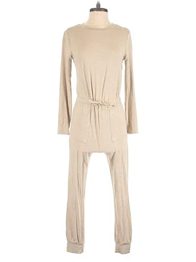 Pre-owned Banana Republic Jumpsuit In Tan