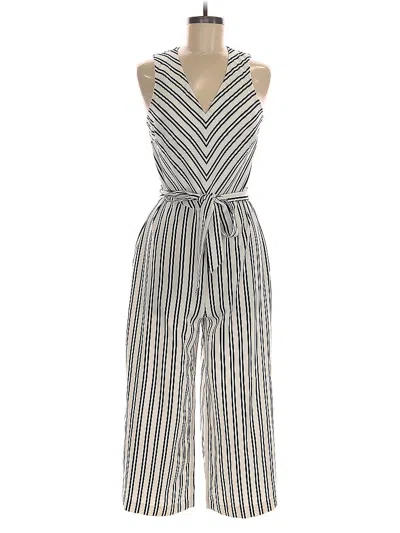 Pre-owned Banana Republic Jumpsuit In White