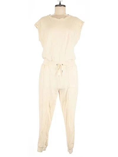 Pre-owned Banana Republic Jumpsuit In White