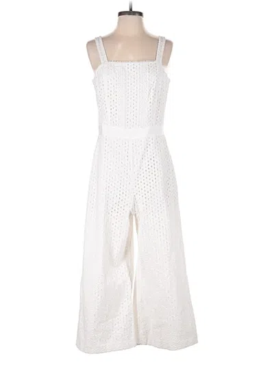 Pre-owned Banana Republic Jumpsuit In White