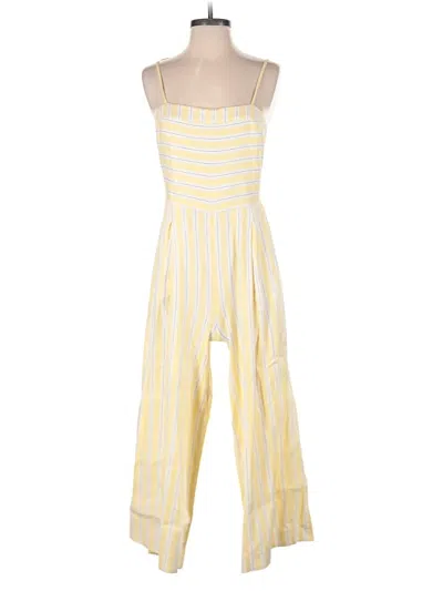 Pre-owned Banana Republic Jumpsuit In Yellow