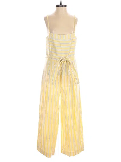 Pre-owned Banana Republic Jumpsuit In Yellow