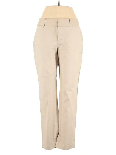 Pre-owned Banana Republic Khaki Pant In Brown